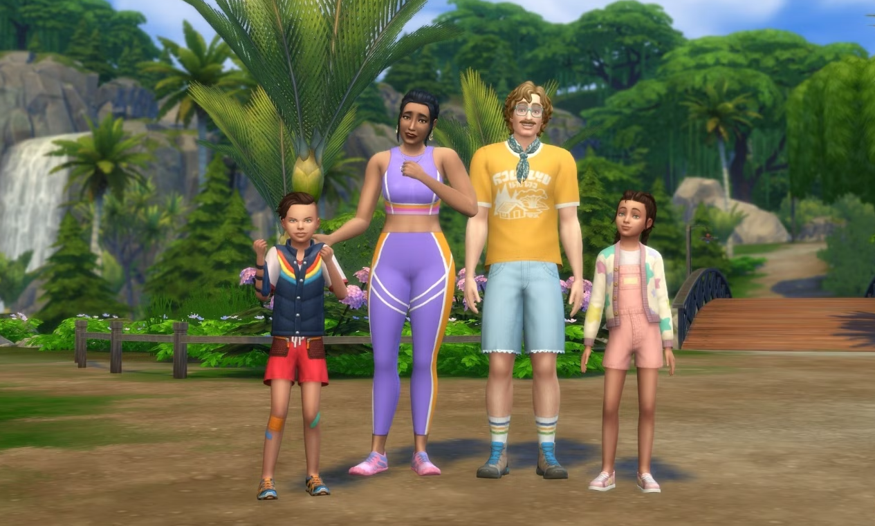 《The Sims 4 冒险启程》资料片角色全解析,吉比角新邻居背景大揭秘!